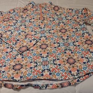 Vera Bradley Multicolor Floral Sweatshirt